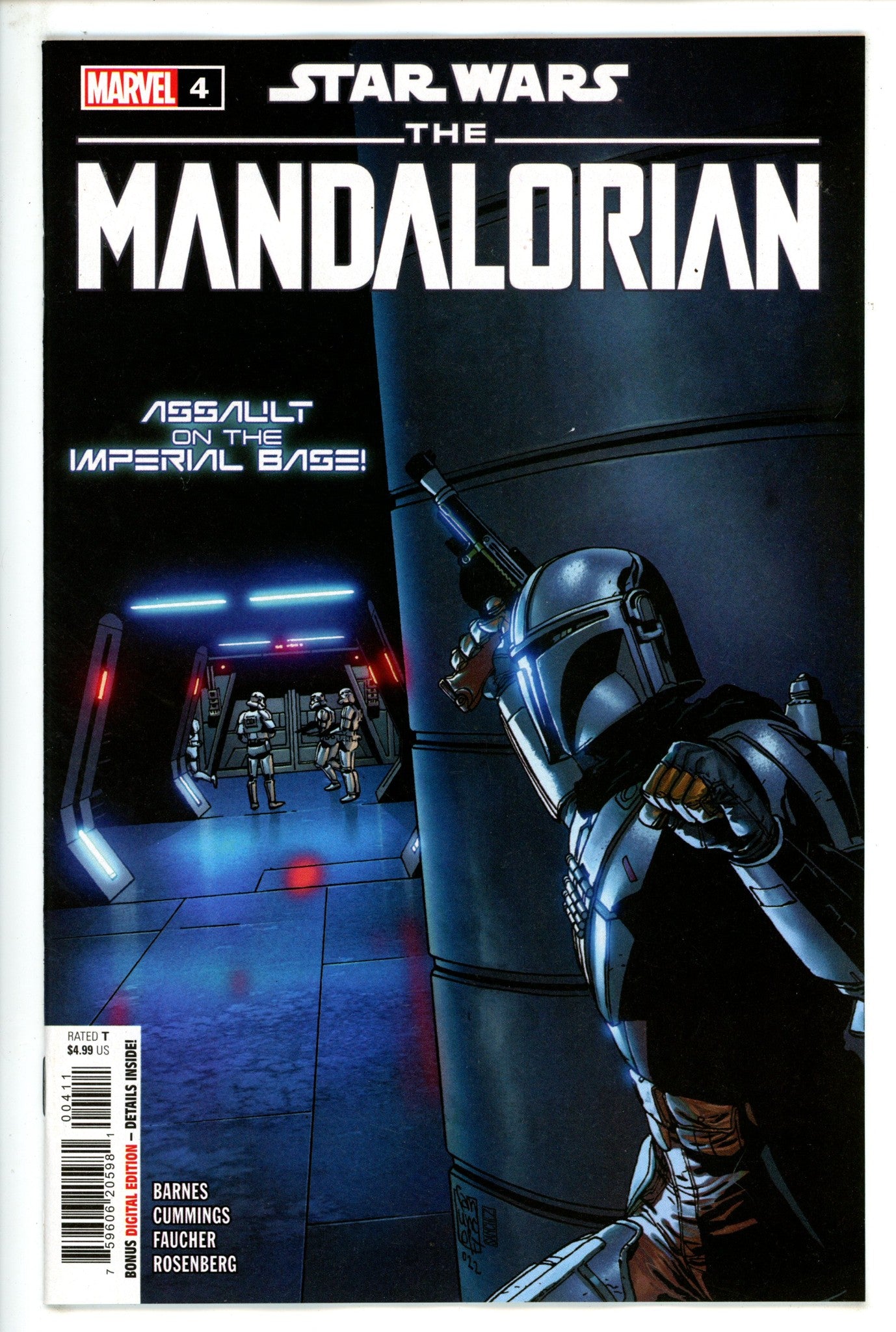 Star Wars Mandalorian Vol 2 4 (1900)