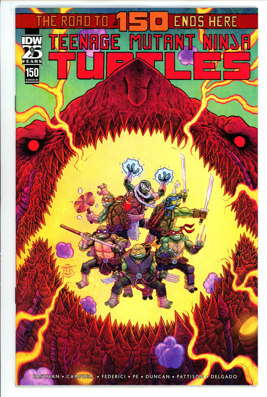 Teenage Mutant Ninja Turtles Vol 5 150 Wijngaard Incentive Variant NM (2024)