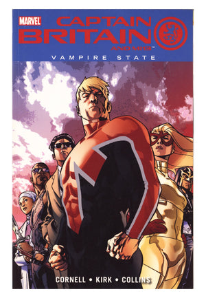 Captain Britain and MI13 TPB Vol 3 Mid Grade Vampire State (2009)