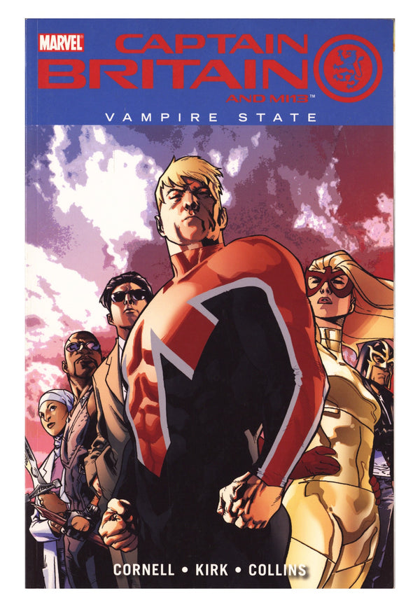 Captain Britain and MI13 TPB Vol 3 Mid Grade Vampire State (2009)