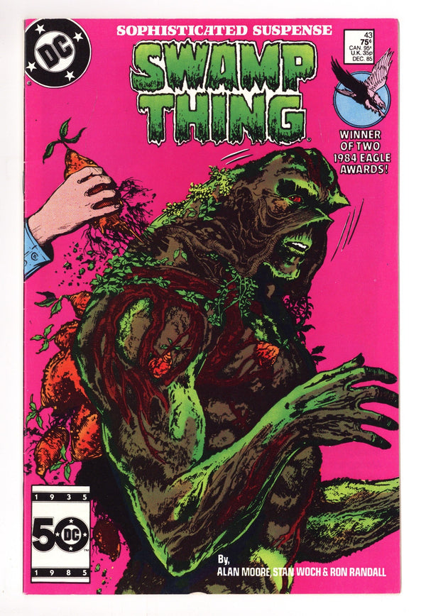 Swamp Thing Vol 2 43  Mid Grade   (1985)