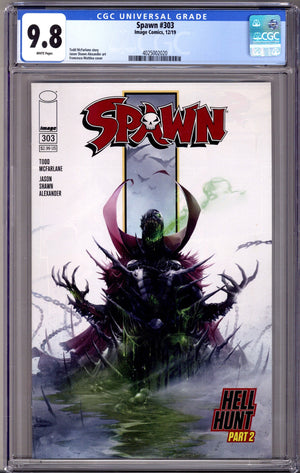 Spawn 303 CGC 9.8 (NM/M) (2019)