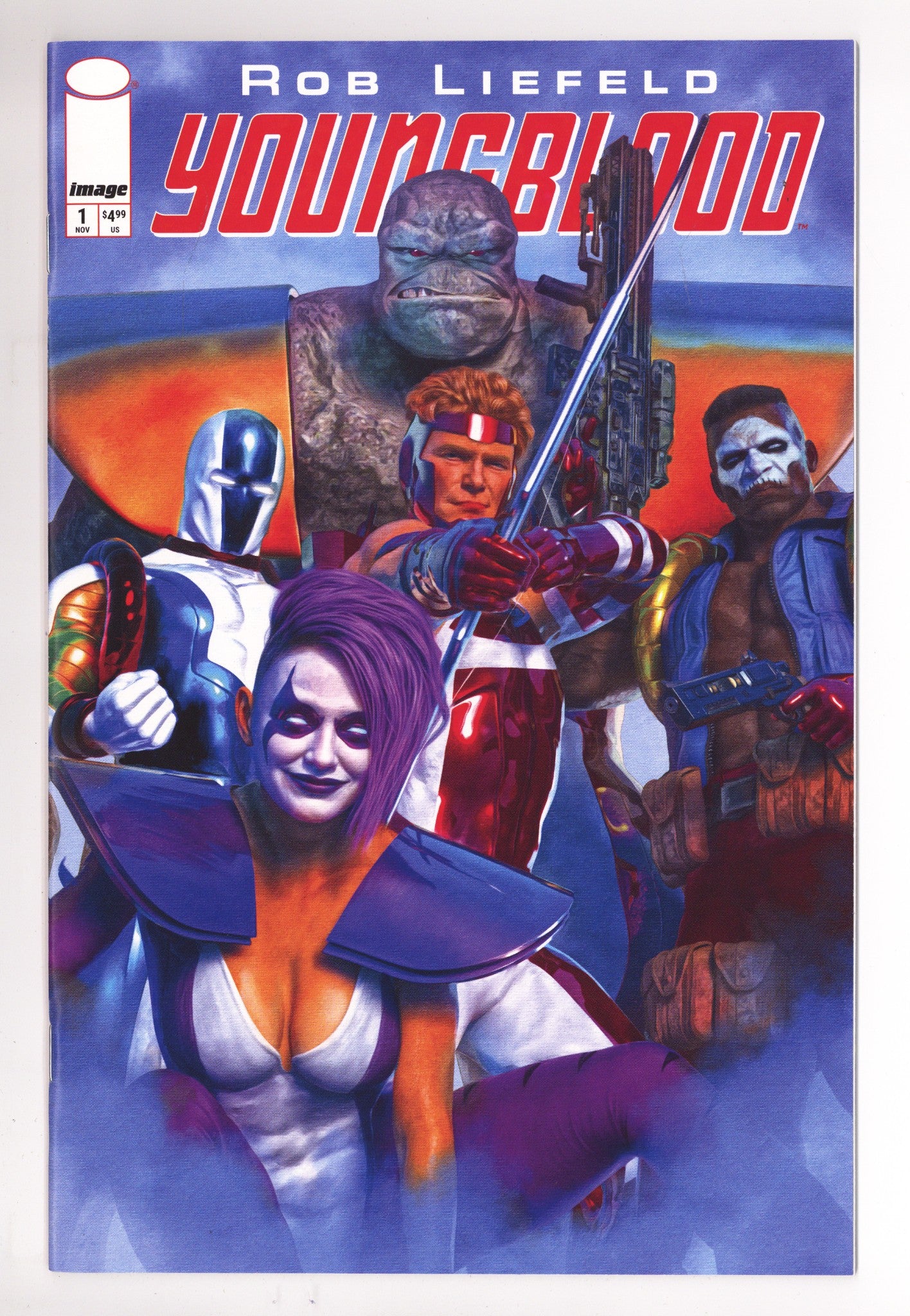 Youngblood Vol 7 1 Spears Incentive NM (2026)