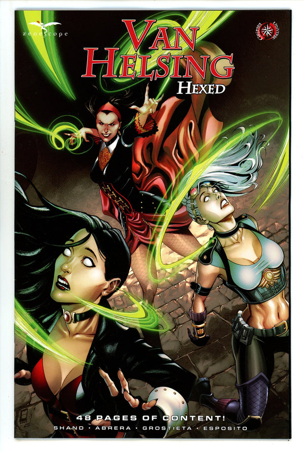 Van Helsing Hexed 1 Casallos Variant (2024)