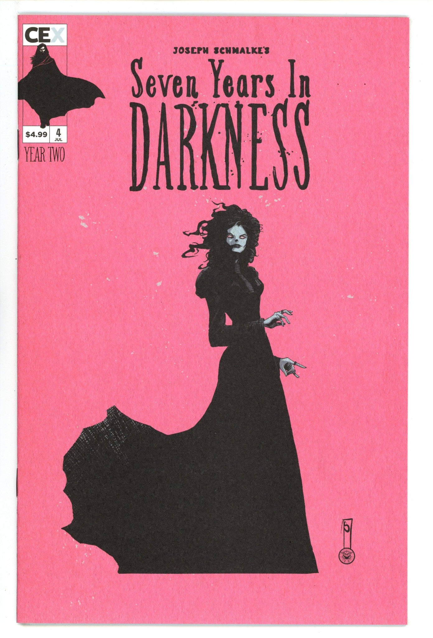 Seven Years In Darkness Year Two 4 (2025)