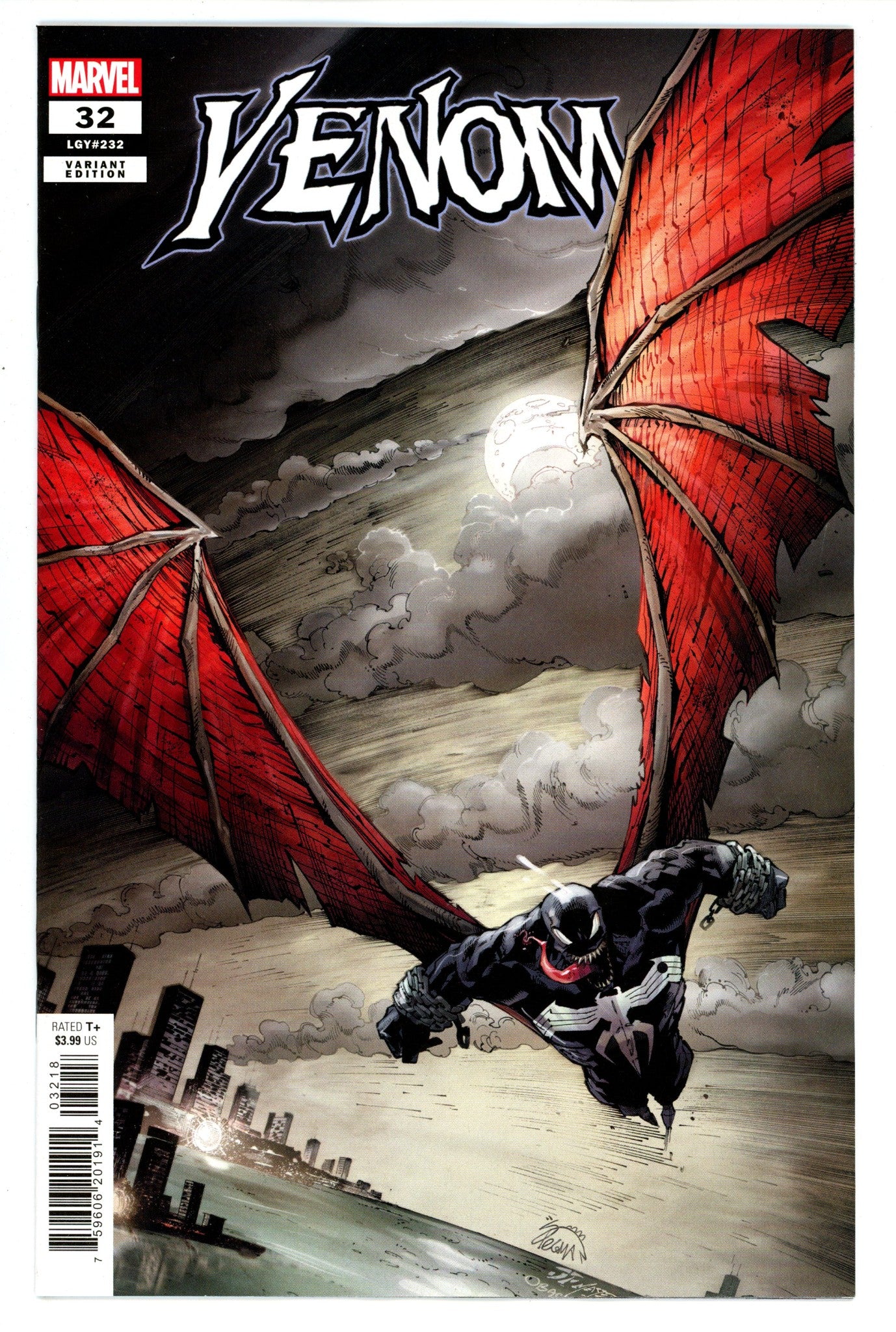 Venom Vol 5 32 Stegman Incentive Variant NM- (2024)