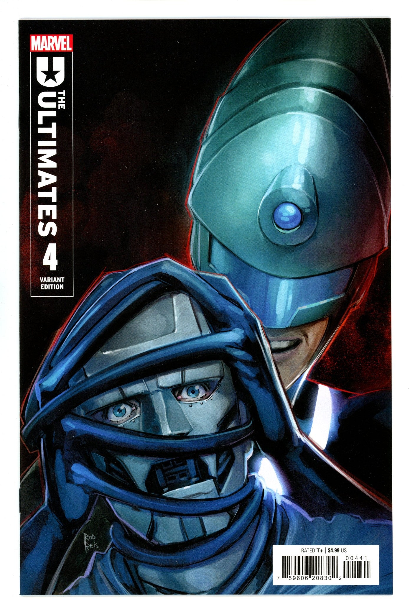 Ultimates Vol 6 4 Reis Variant (2024)