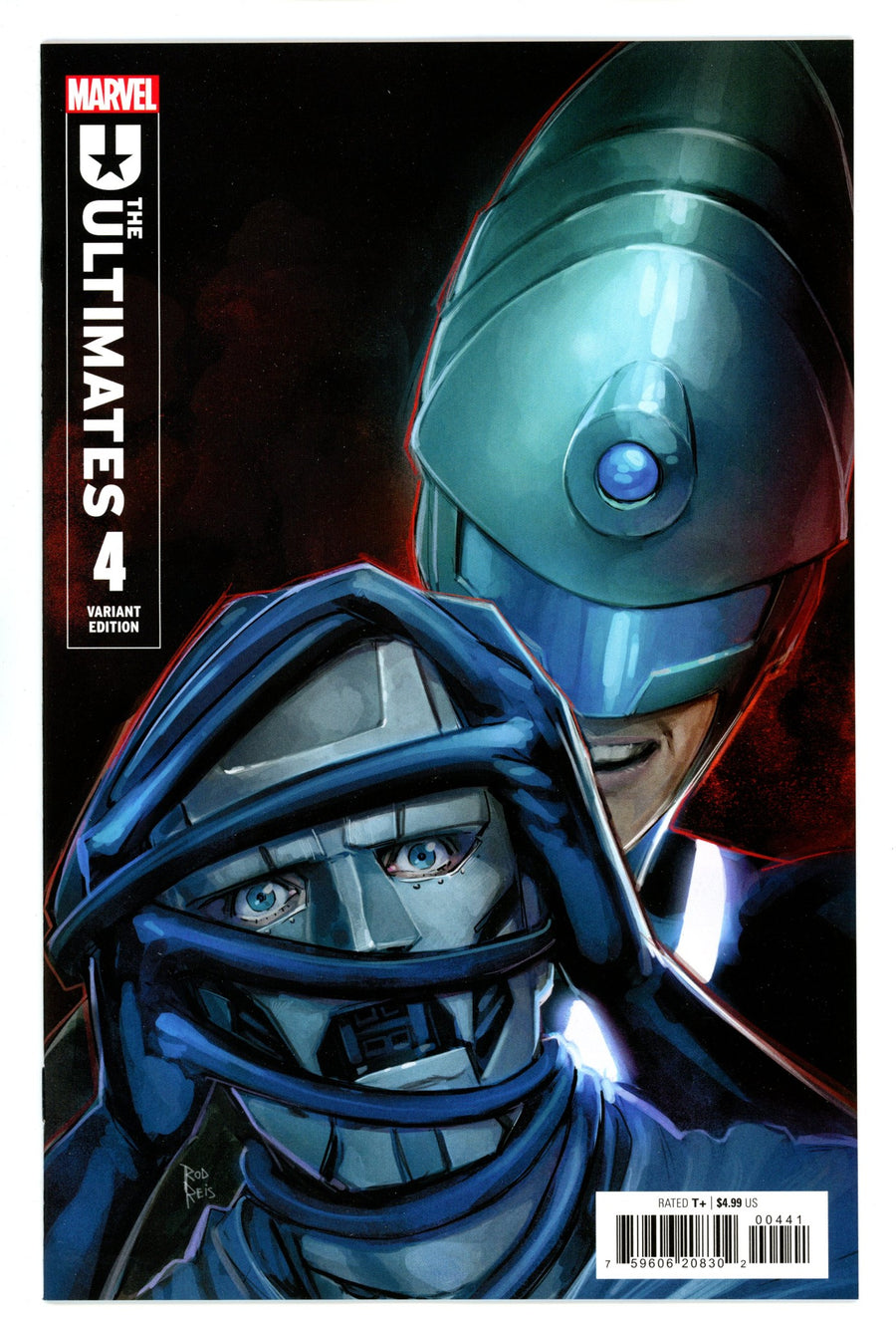 Ultimates Vol 6 4 Reis Variant (2024)