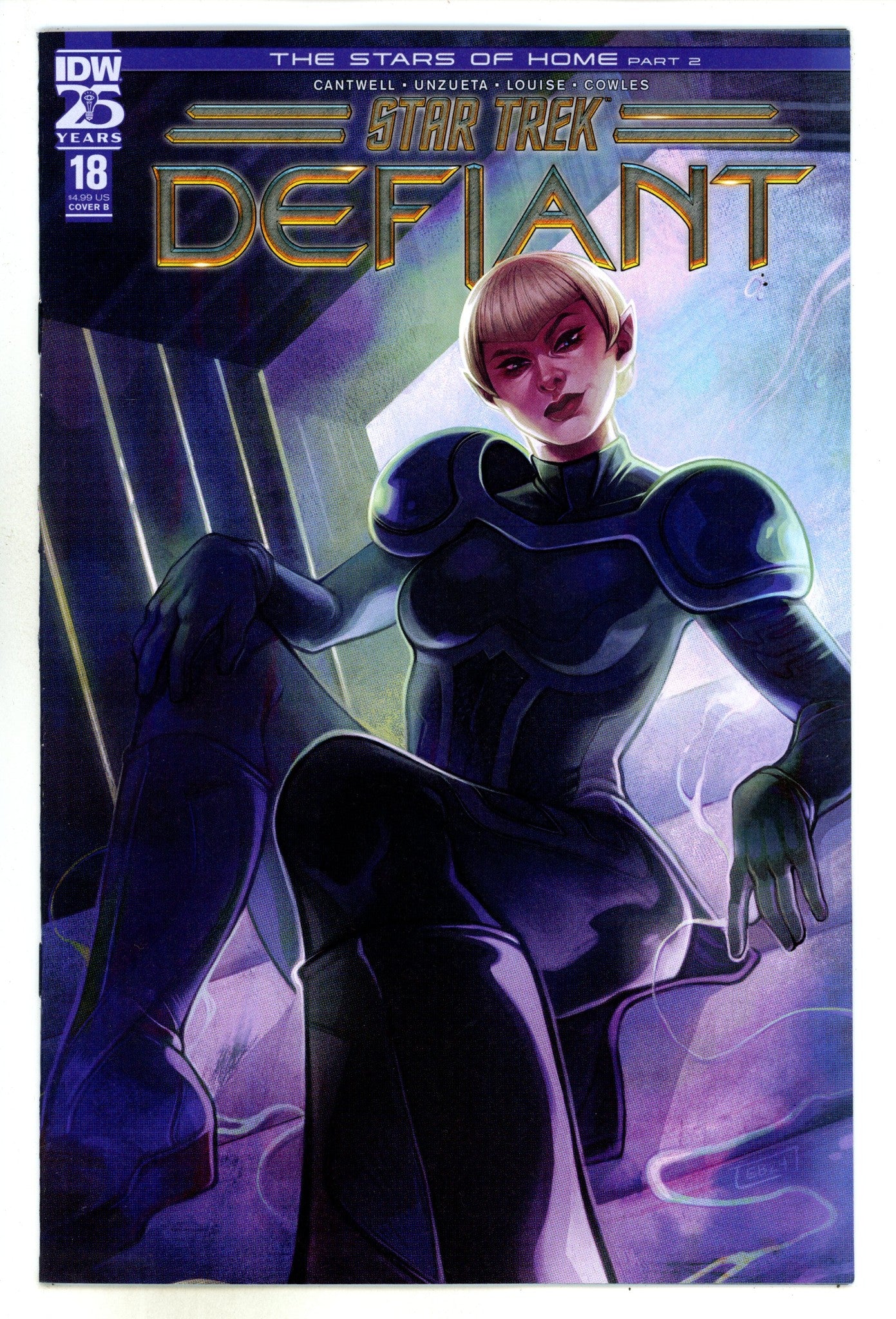 Star Trek: Defiant 18 Beals Variant (2024)