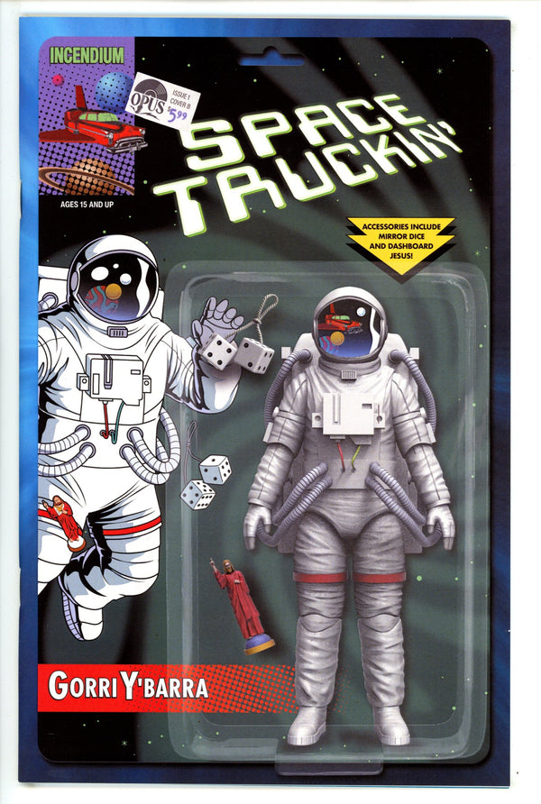 Space Truckin 1 Skiff Variant (2023)