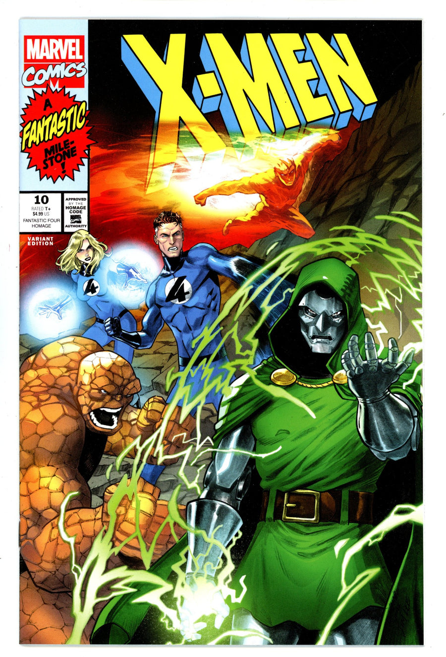 X-Men Vol 6 10 Bandini Homage Variant (2025)