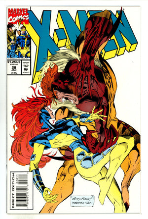X-Men Vol 1 28 NM- (9.2) (1994)