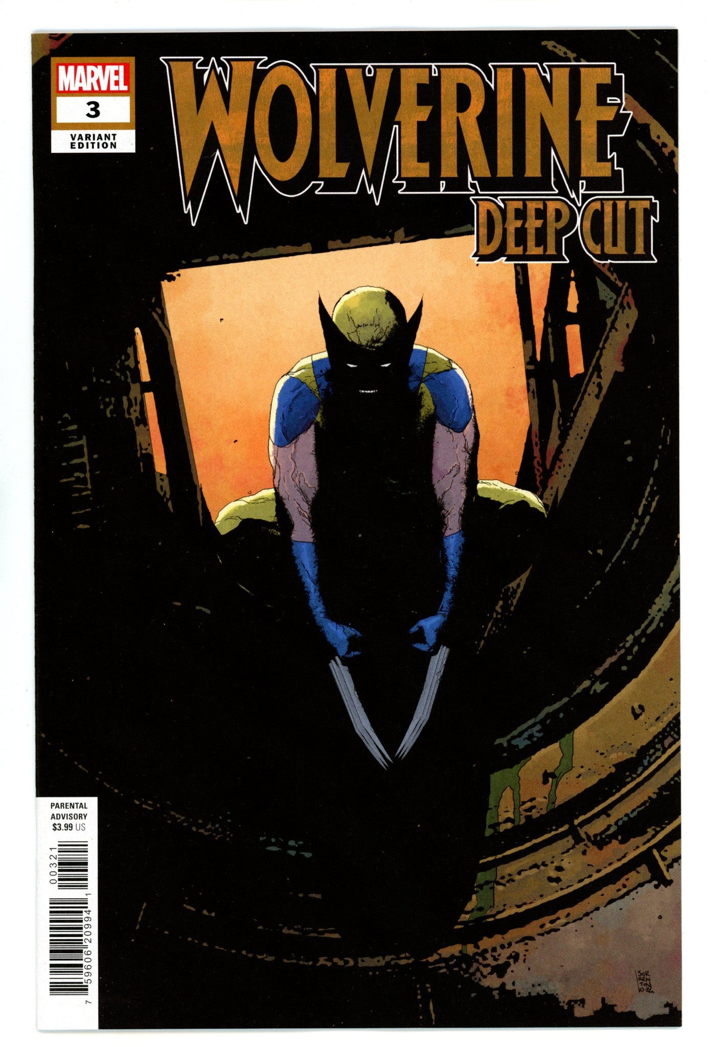 Wolverine: Deep Cut 3 Sorrentino Variant (2024)
