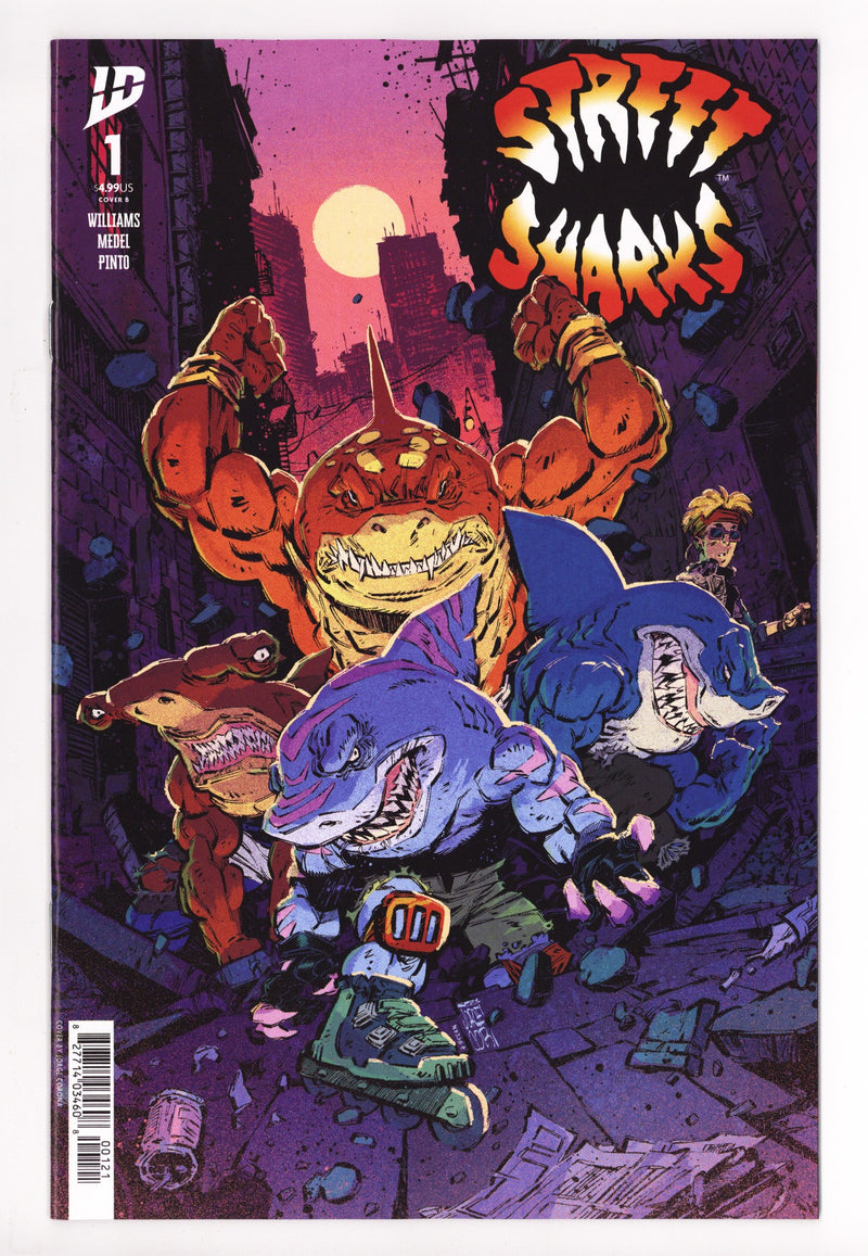 Street Sharks 1 Corona Variant (2025)