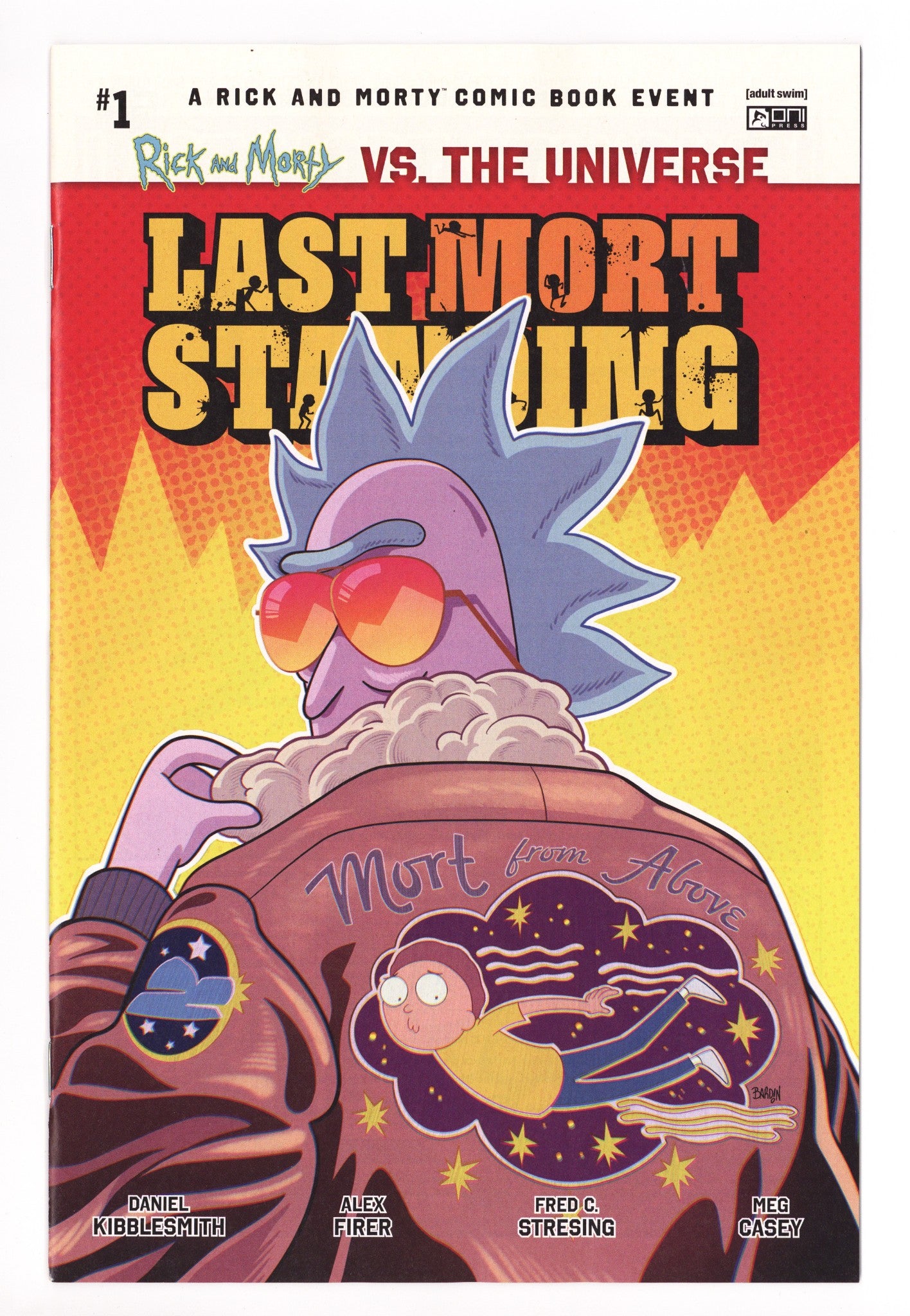 Rick And Morty Vs The Universe Last Mort Standing 1 (2025)