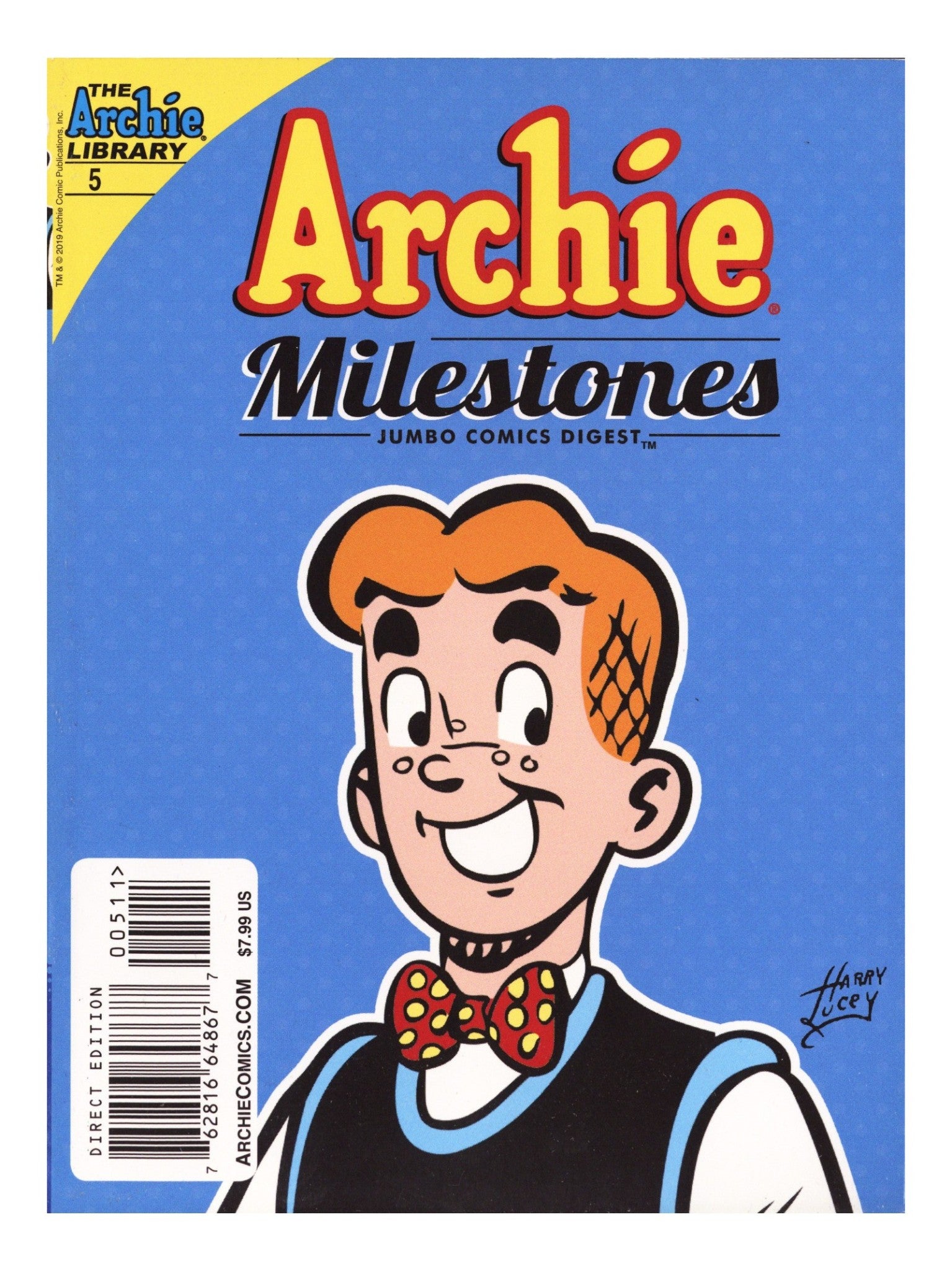 Archie Milestones Jumbo Comics Digest 5 High Grade (2019) 