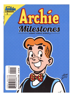 Archie Milestones Jumbo Comics Digest 5 High Grade (2019)