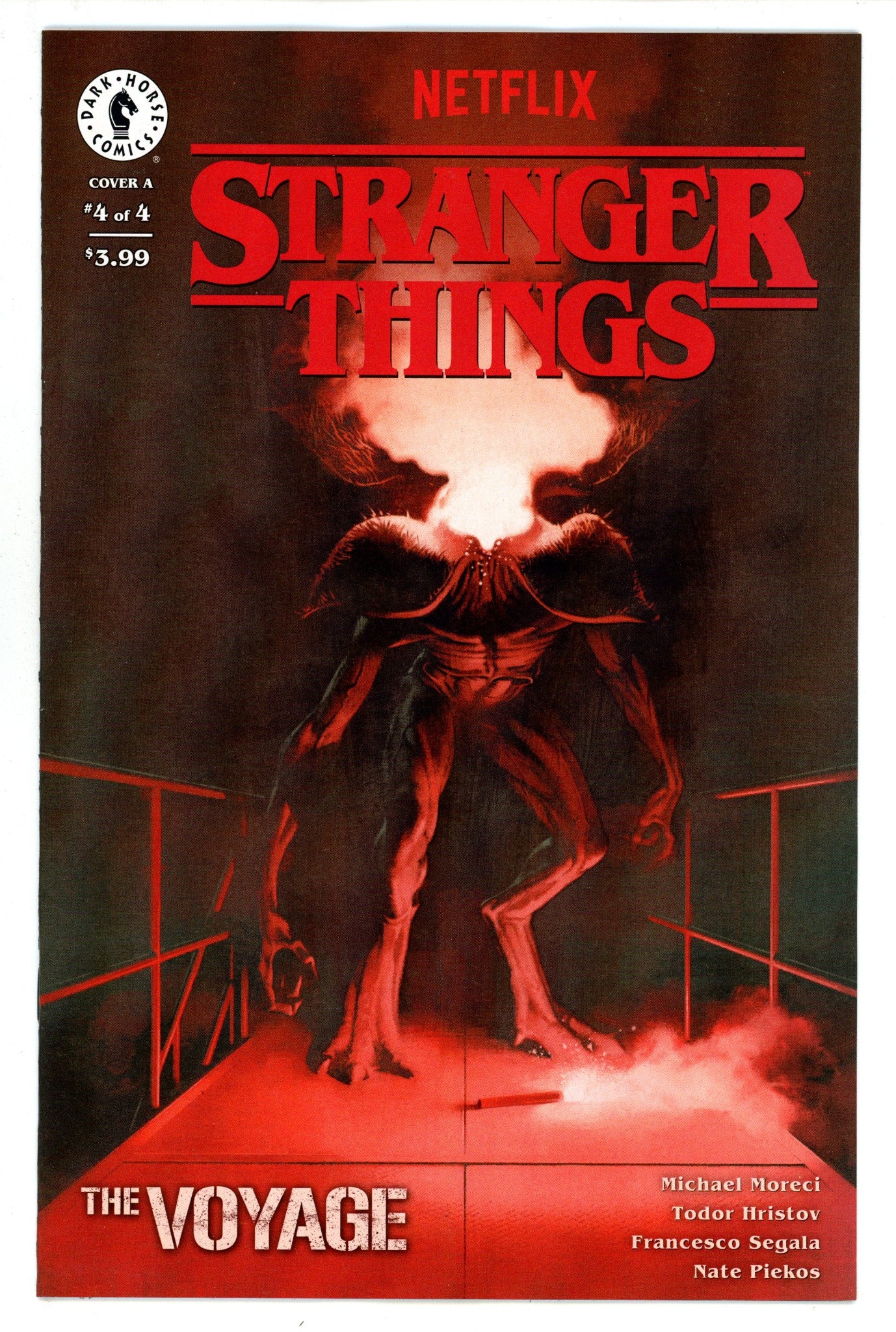 Stranger Things Voyage 4 (2024)