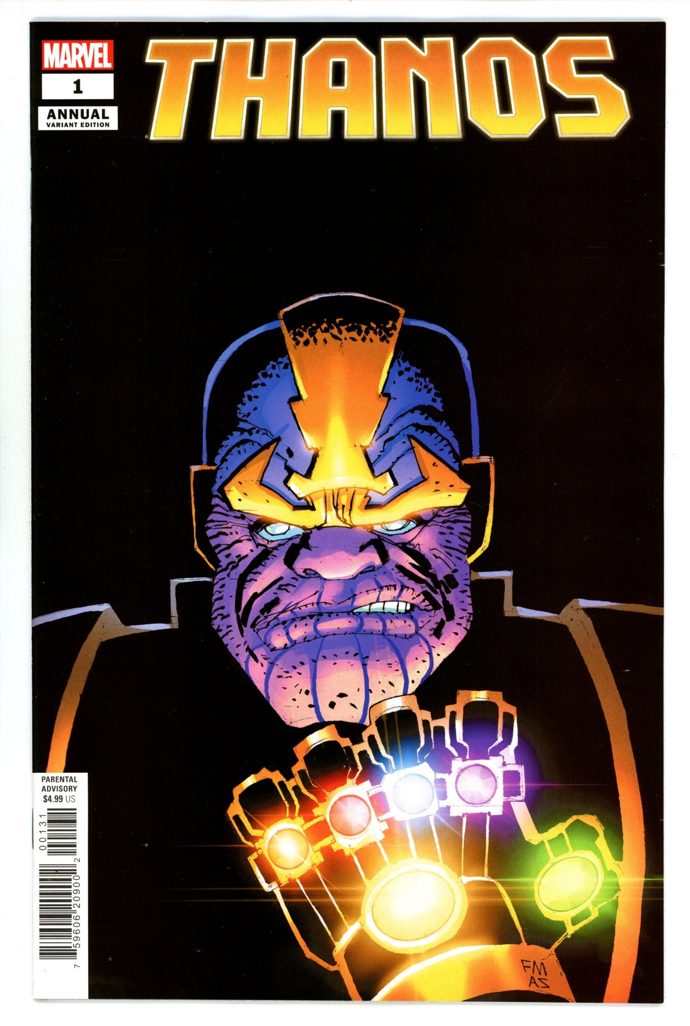 Thanos Annual Vol 4 1 Millar Variant (2024)