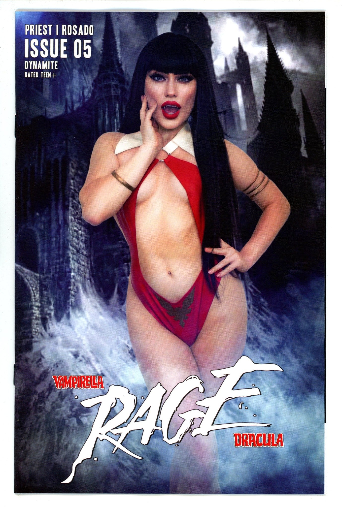Vampirella Dracula Rage 5 Photo Variant (2024)