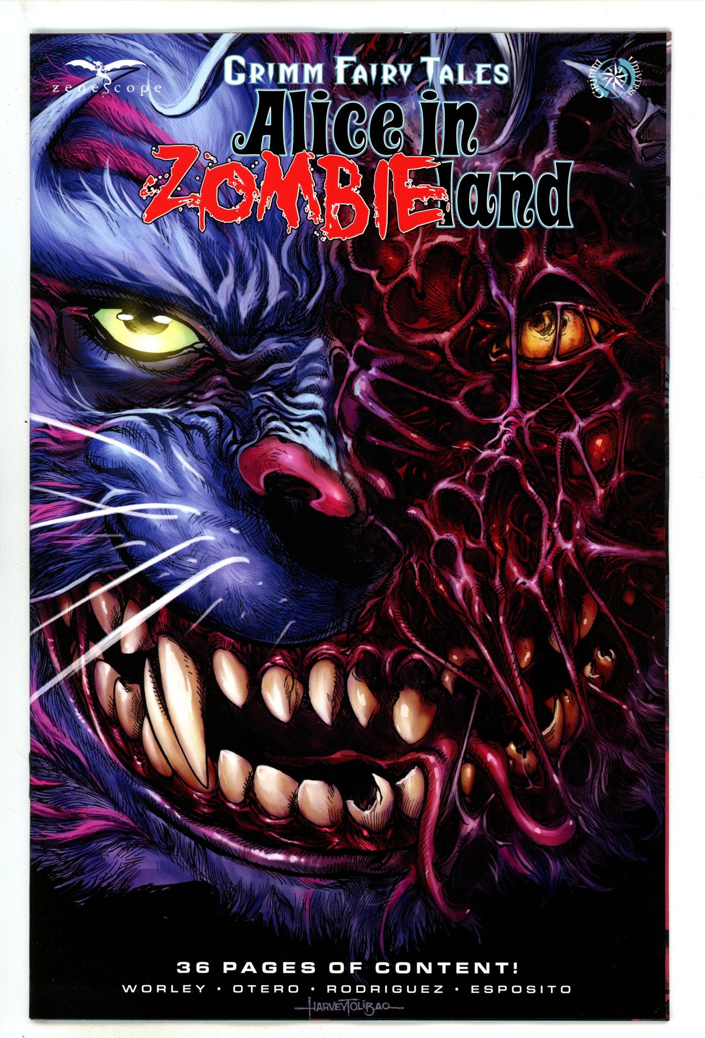 Grimm Fairy Tales Alice In Zombieland 1 Tolibao Variant (2025)