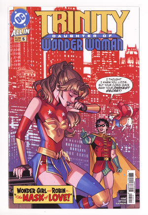 Trinity Daughter Of Wonder Woman 5 (2025)