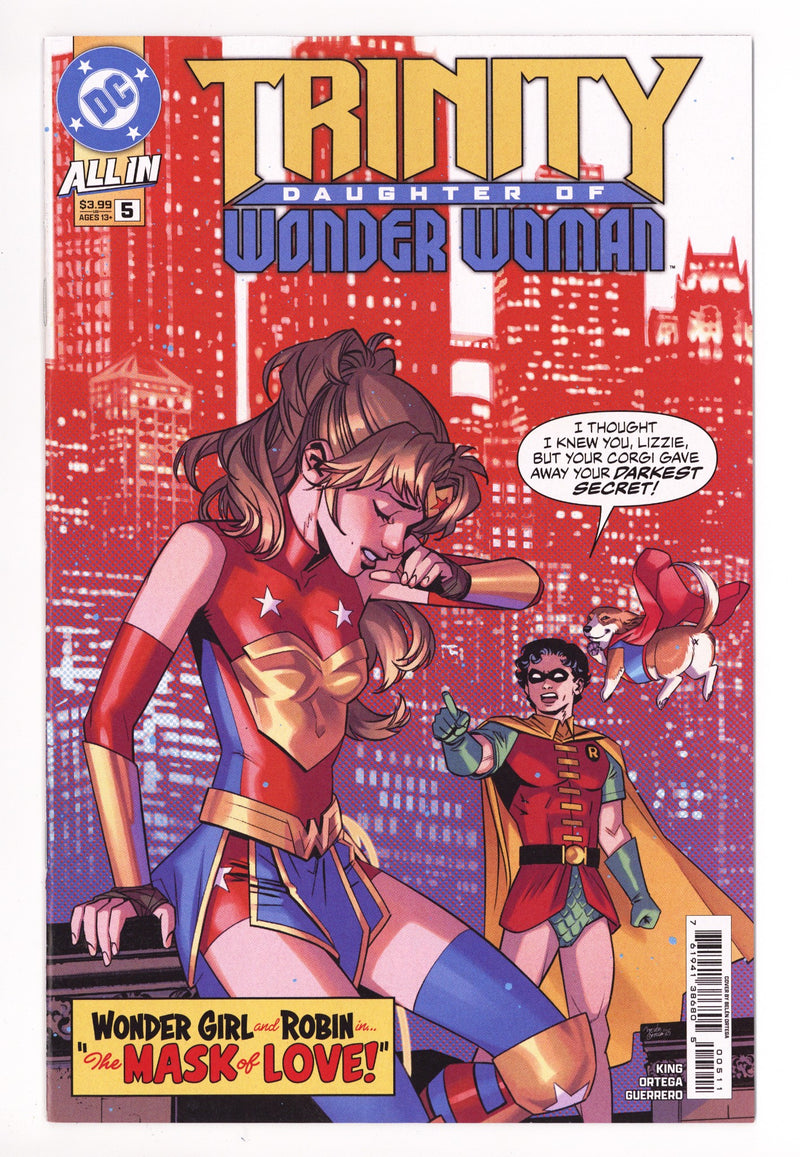 Trinity Daughter Of Wonder Woman 5 (2025)