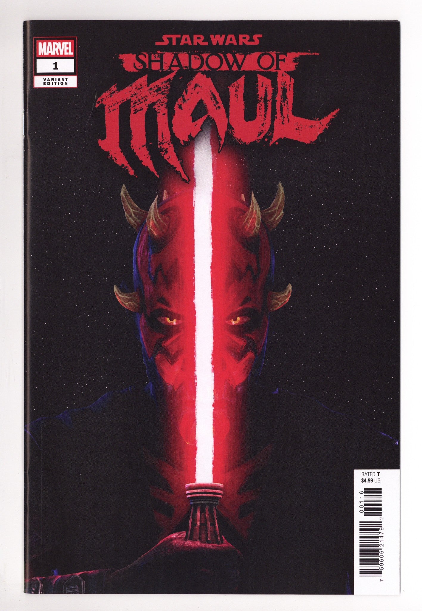 Star Wars: Shadow Of Maul 1 Photo Incentive NM (2026)
