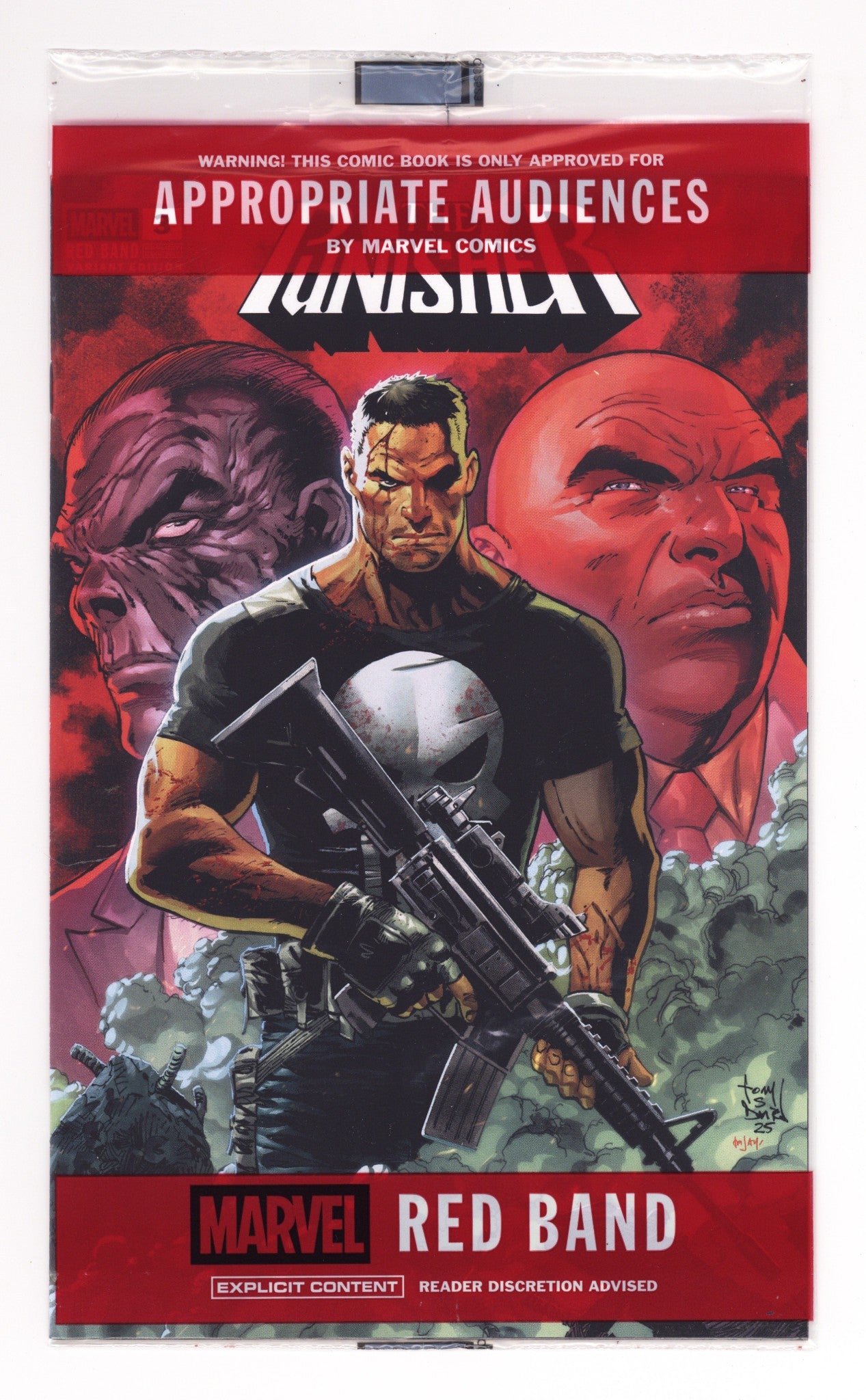 Punisher: Red Band 3 Daniel Sealed Incentive (2025)