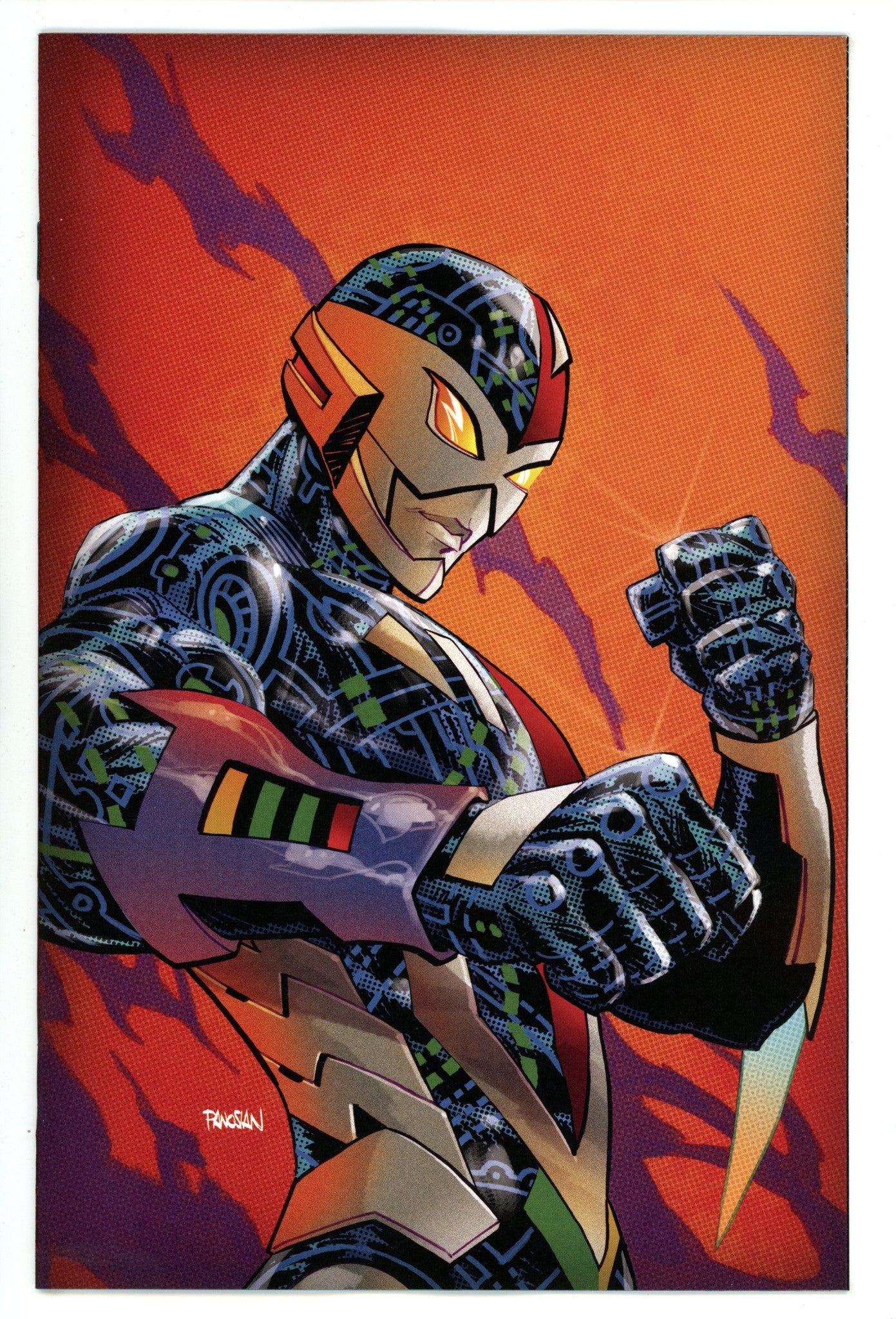 VR Troopers 1 Panosian Virgin Incentive Variant NM (2025)