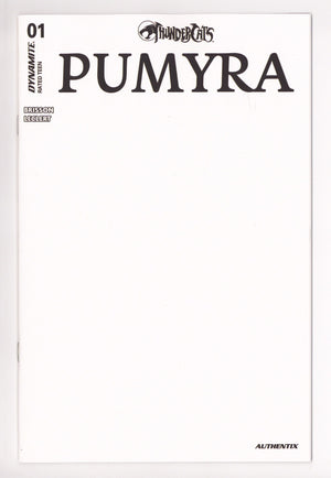 Thundercats Pumyra 1 Blank Variant (2025)
