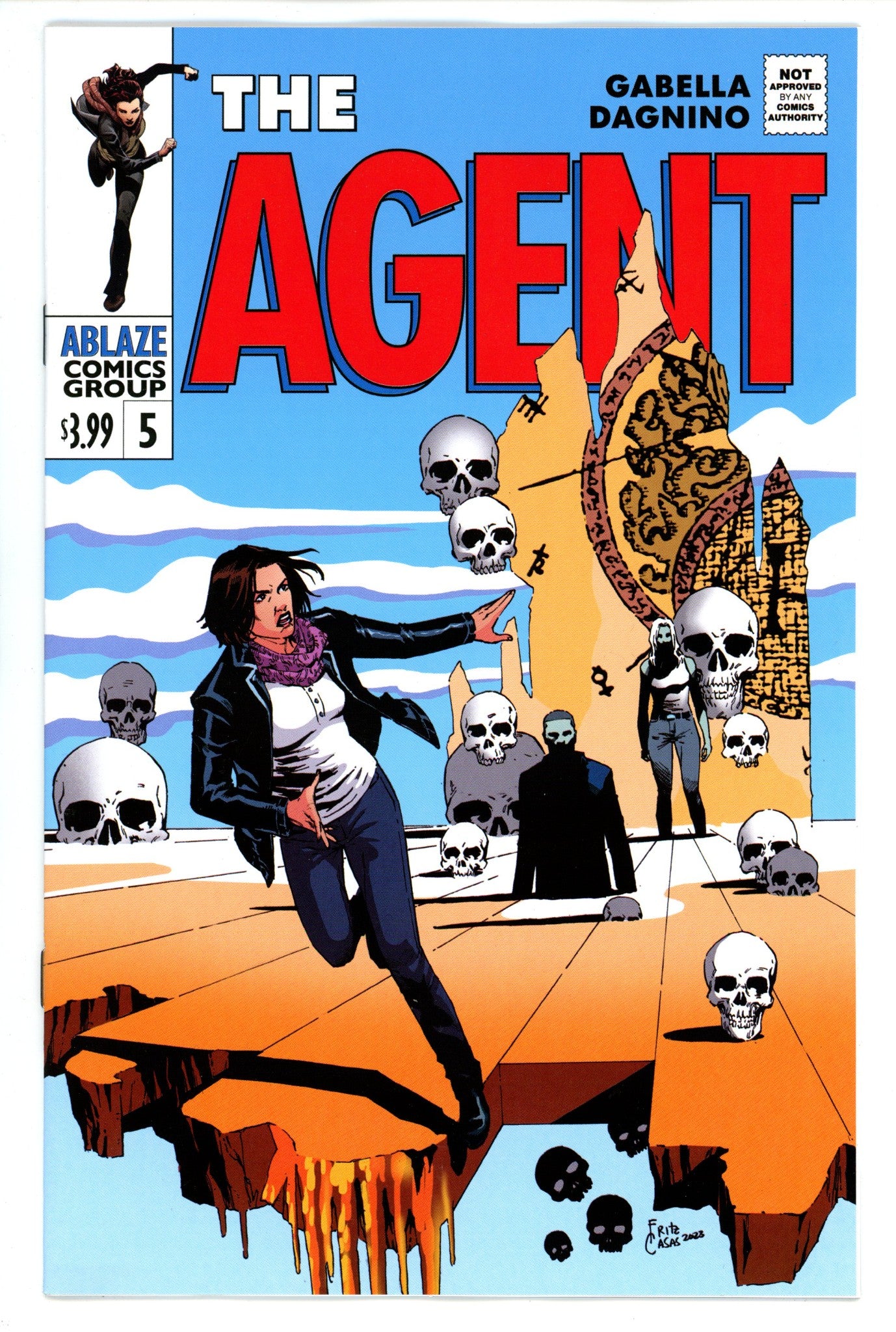 The Agent 5 Casas Homage Variant (2024)