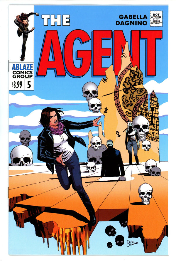 The Agent 5 Casas Homage Variant (2024)