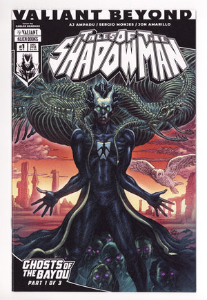 Valiant Beyond: Tales Of The Shadowman 4 Dearmas Variant (2025)