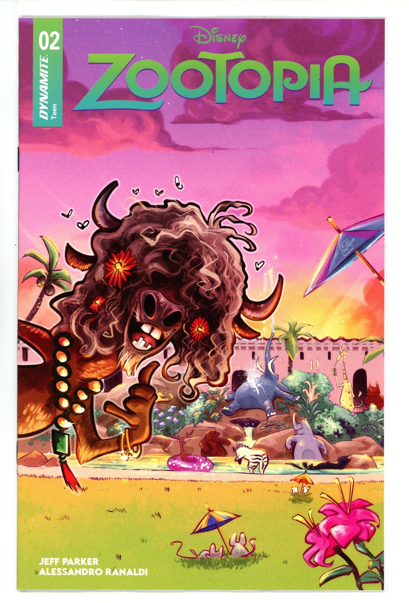 Zootopia 2 Ranaldi Variant (2025)