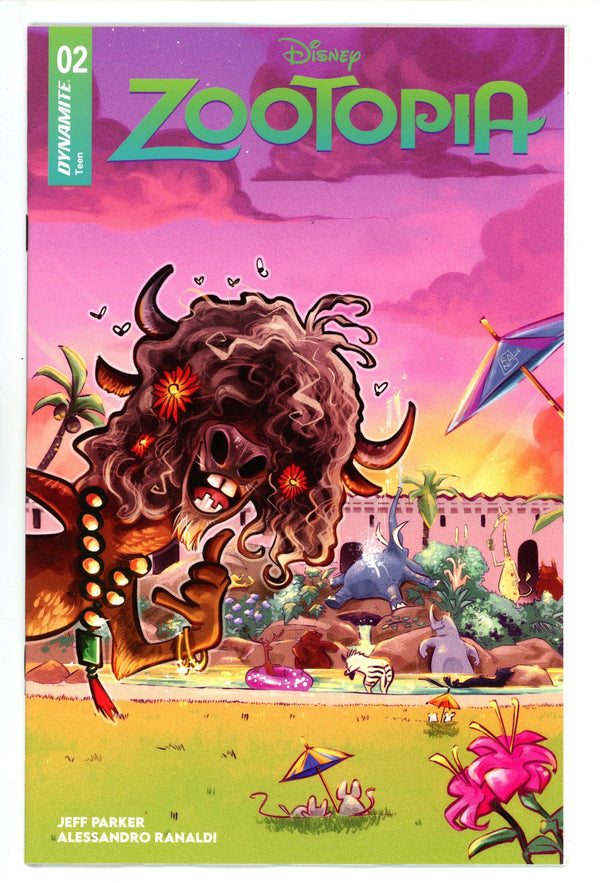 Zootopia 2 Ranaldi Variant (2025)