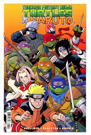 Teenage Mutant Ninja Turtles X Naruto 3 Young Variant (2025)