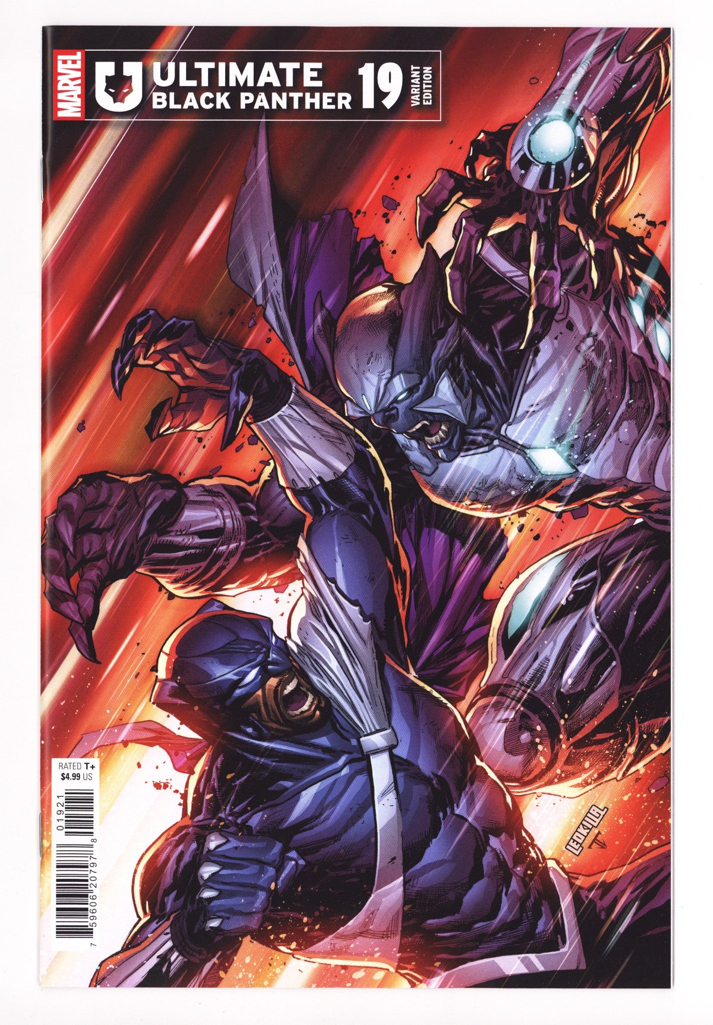 Ultimate Black Panther 19 Lashley Variant (2025)