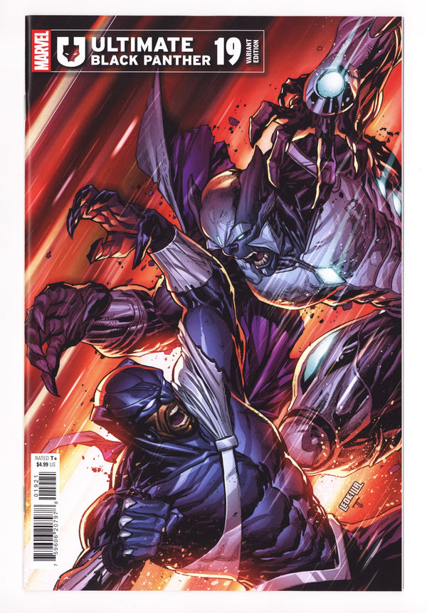 Ultimate Black Panther 19 Lashley Variant (2025)