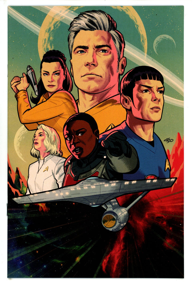 Star Trek Strange New Worlds Scorpius Run 1 Cho Virgin Incentive Variant NM (2023)