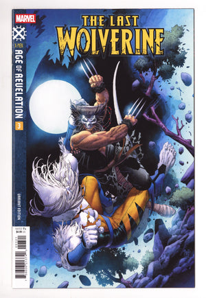 The Last Wolverine 3 Siqueira Variant (2025)