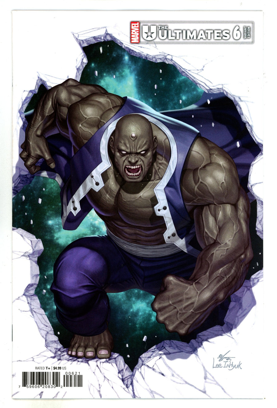 Ultimates Vol 6 6 Lee Variant (2024)