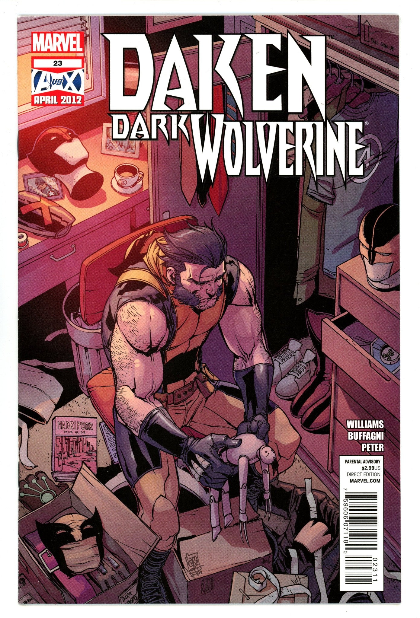 Daken: Dark Wolverine 23 High Grade (2012) 