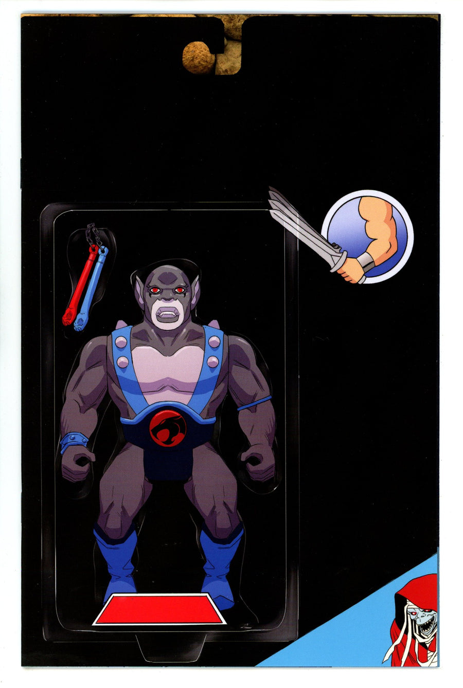 Thundercats 4 Moss Action Figure Virgin Incentive Variant (2024)