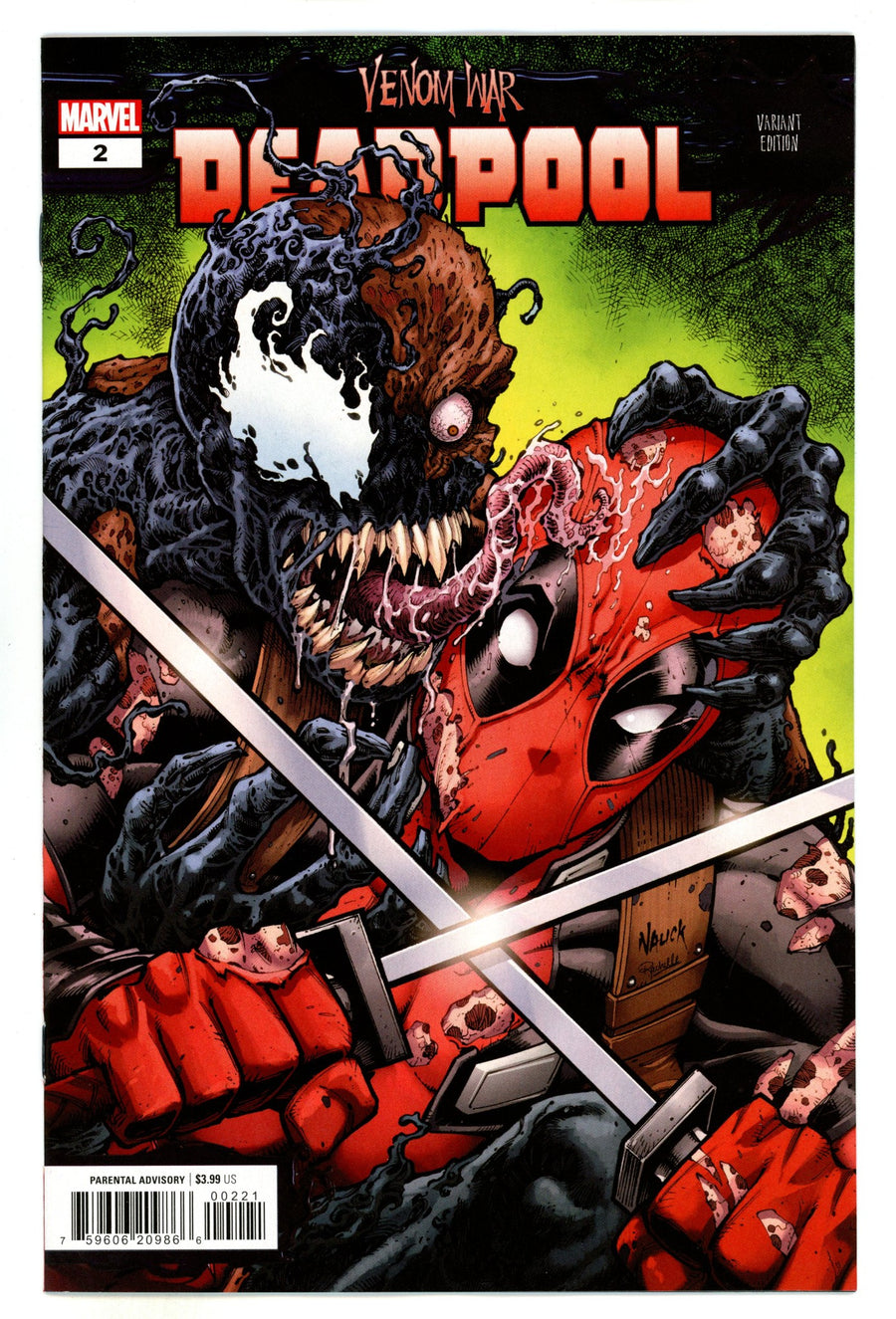 Venom War: Deadpool 2 Nauck Variant (2024)