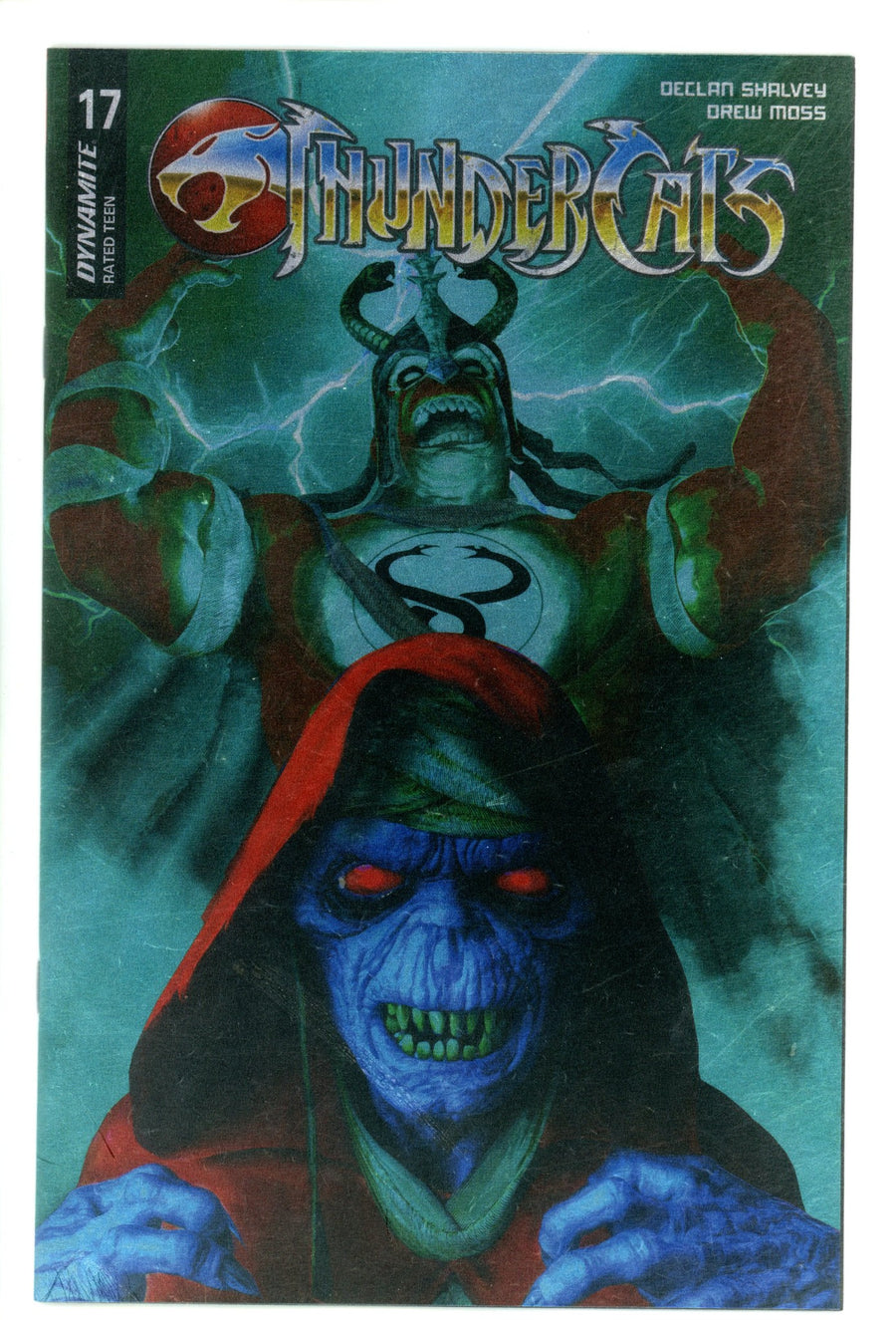 Thundercats 17 Spears Foil Green Background Incentive NM (2025)
