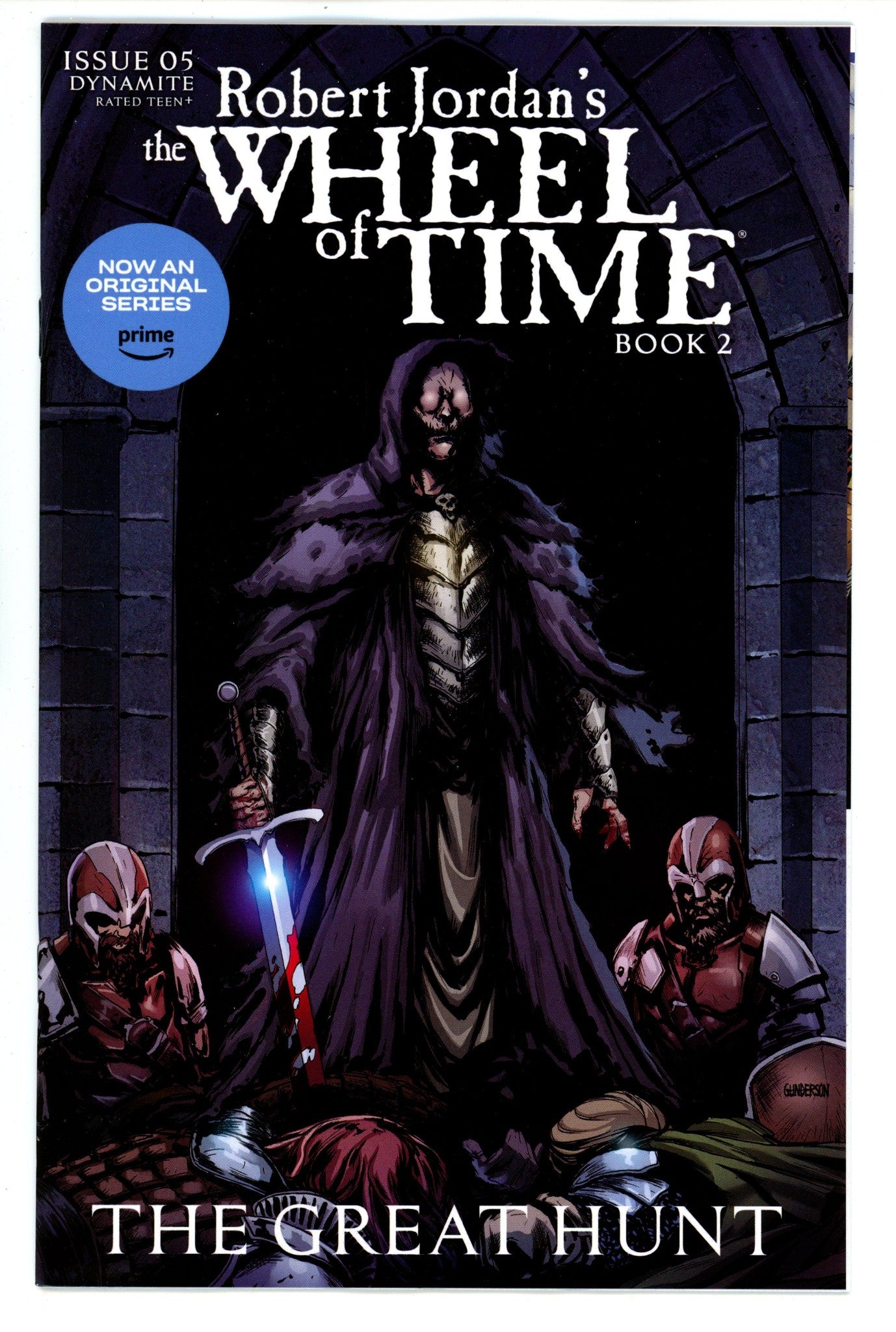Wheel Of Time Great Hunt 5 Gunderson Variant (2024)