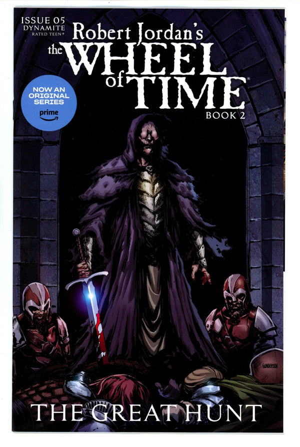 Wheel Of Time Great Hunt 5 Gunderson Variant (2024)