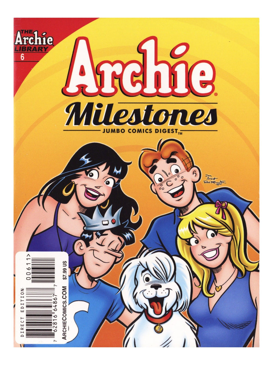 Archie Milestones Jumbo Comics Digest 6 High Grade (2020) 