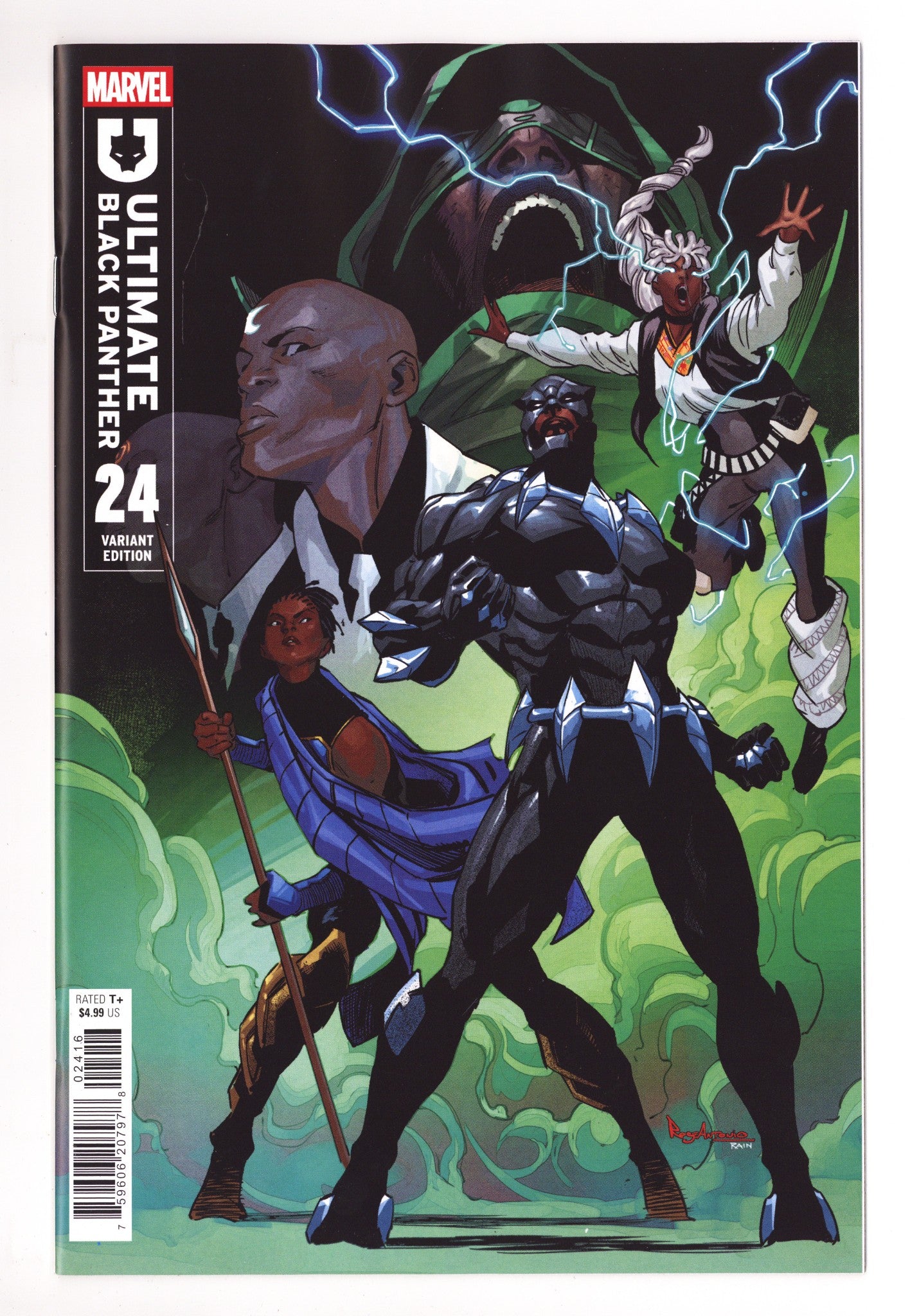 Ultimate Black Panther  24 Antônio  Incentive NM  (2026)
